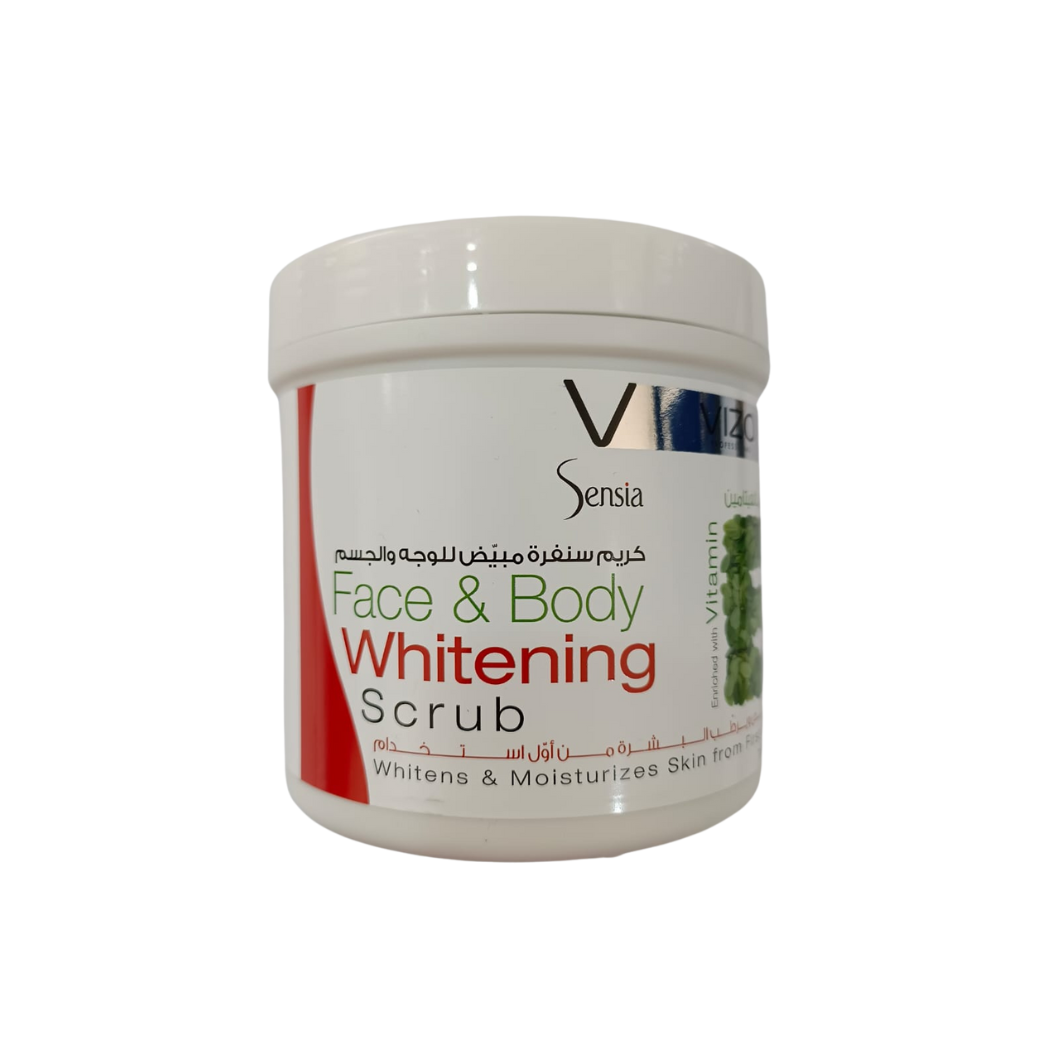 Vizo Face & Body Whitening Scrub 700g