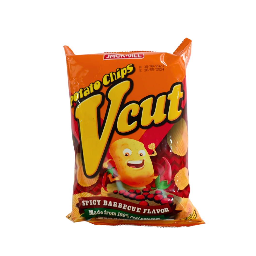 Vcut Potato Chips Spicy Barbecue Flavor 60g