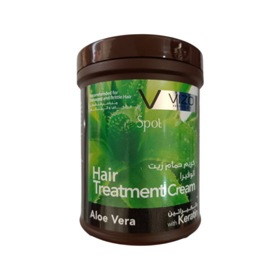Vizo Hair Treatment Cream Aloe Vera with Keratin 1000ml