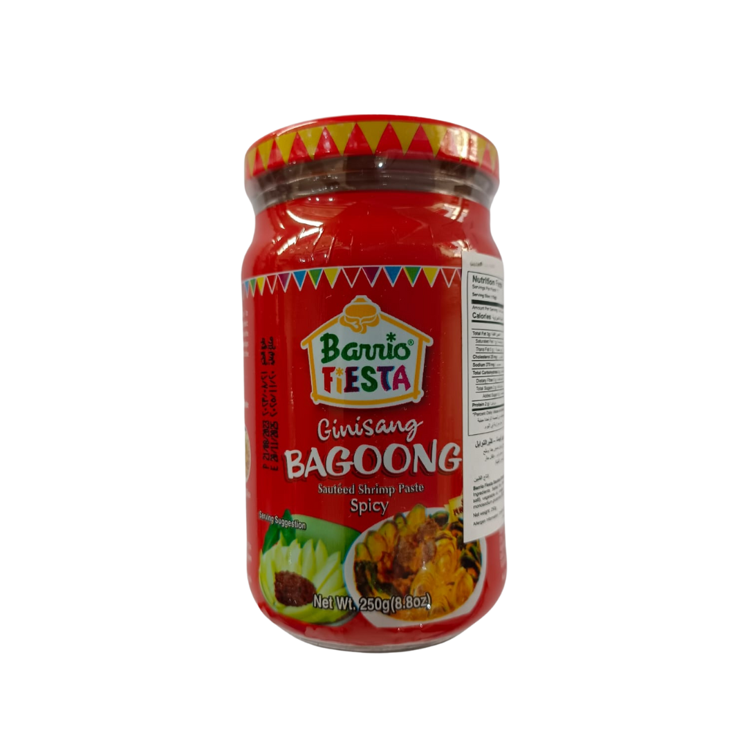 Barrio Fiesta Bagoong Sauteed Shrimp Paste Spicy 250g