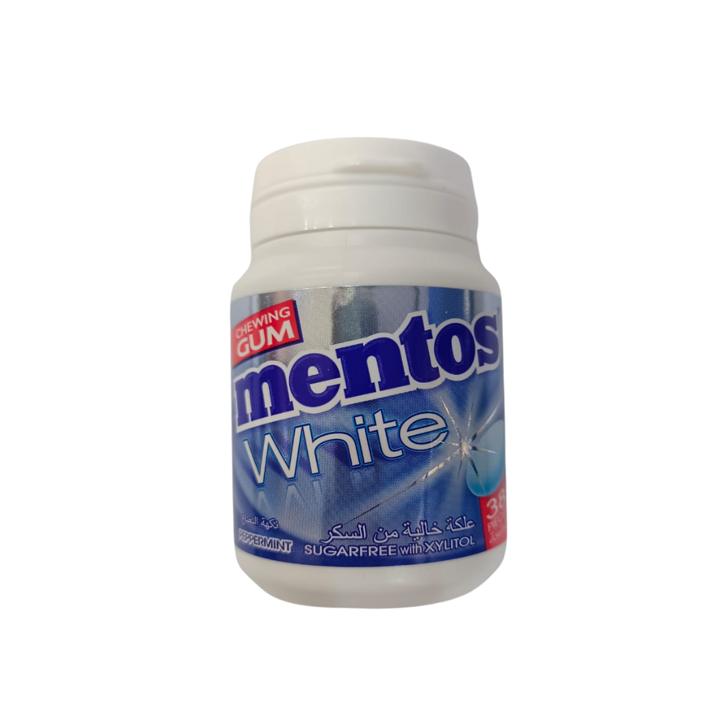 Menthos White Peppermint 38pc