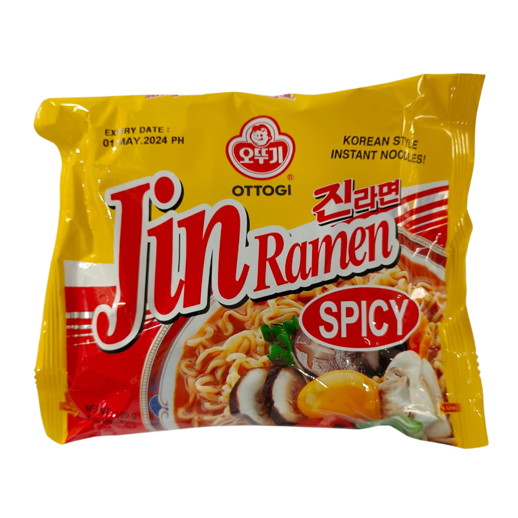 Ottogi Jin Ramen Spicy 120g