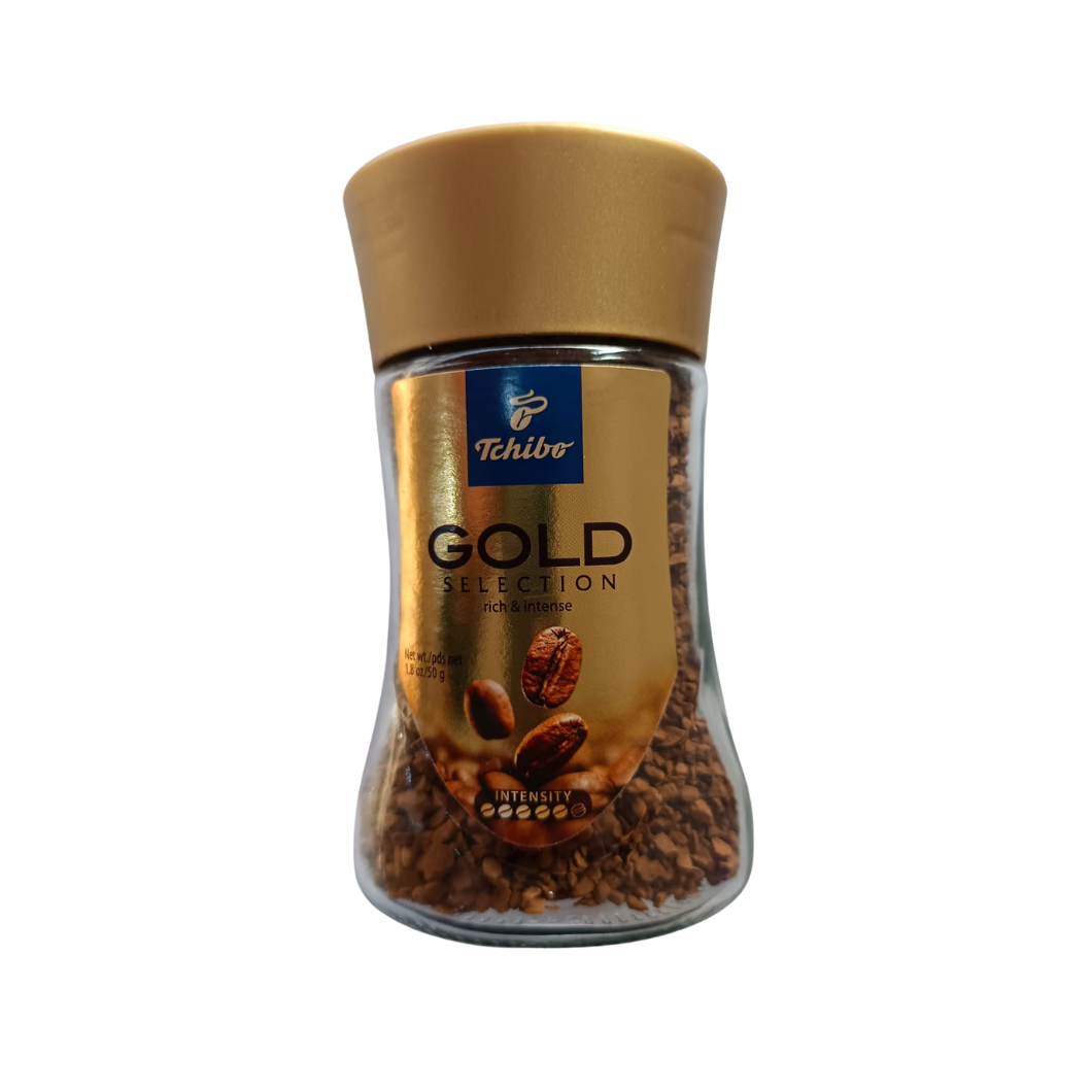 Tchibo Gold Section Intensity 50g