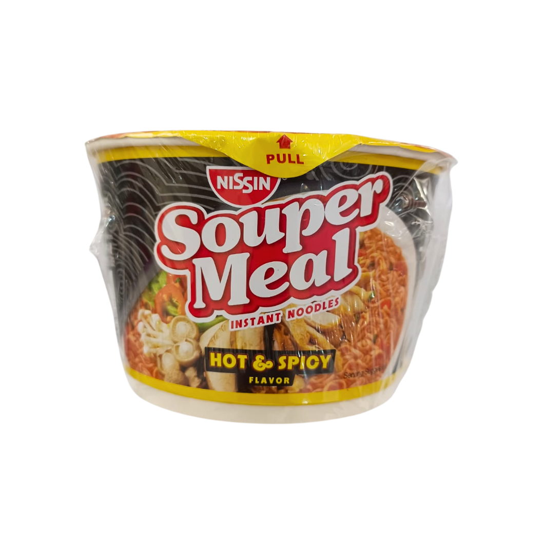 Nissin Souper Meal Hot & Spicy 85g