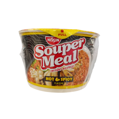 Nissin Souper Meal Hot &amp; Spicy 85g