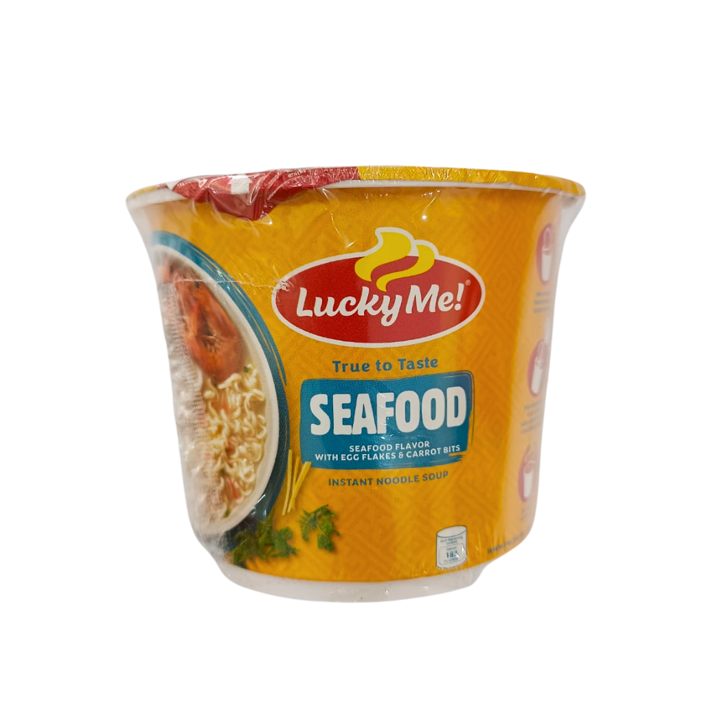 Lucky Me Cup Seafood 40g