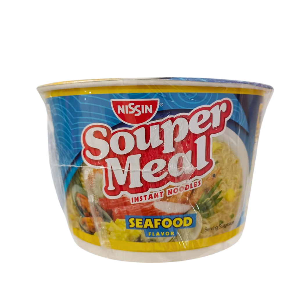 Nissin Souper Meal Seafood (cup)85g