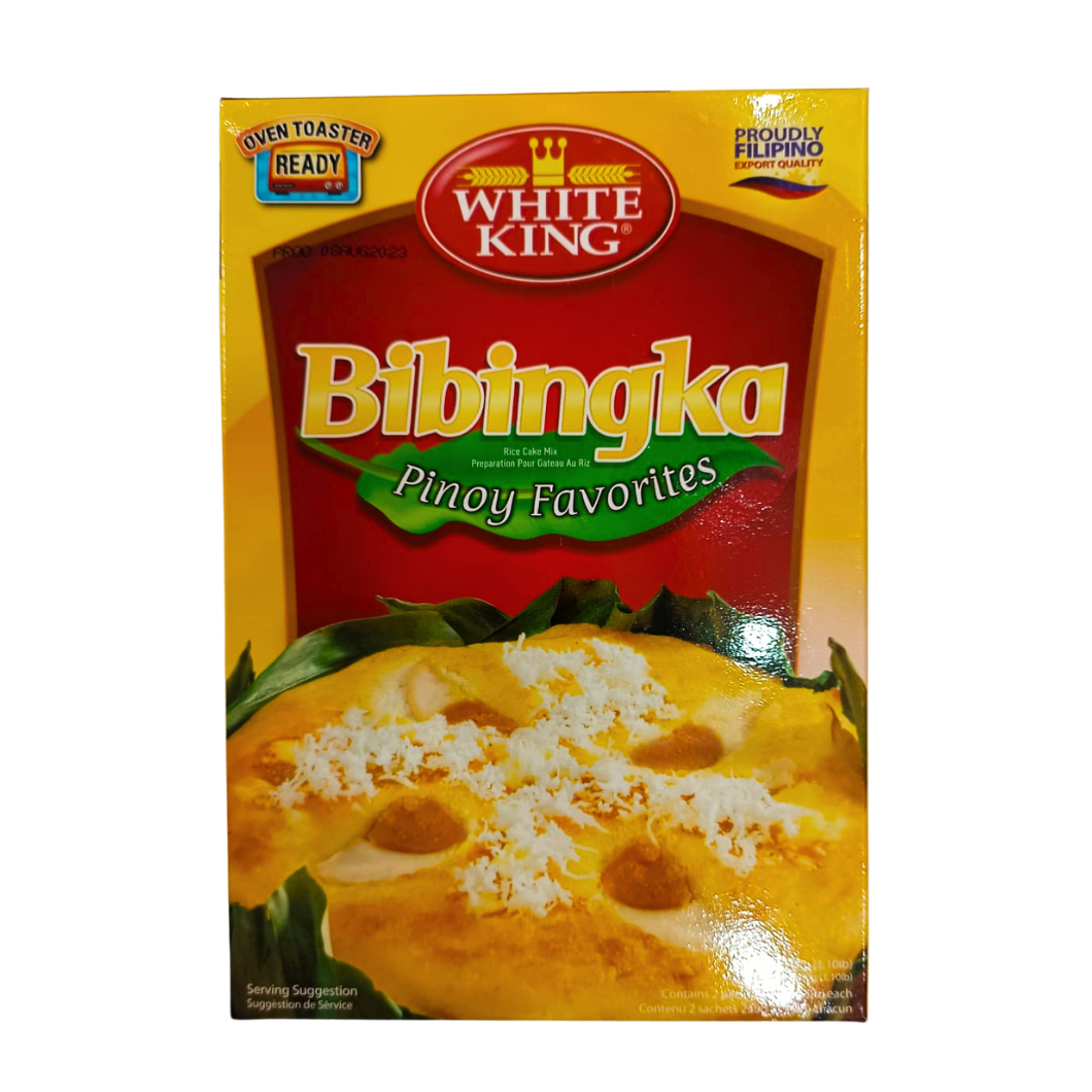 White King Bibingka Pinoy Favorites 500g