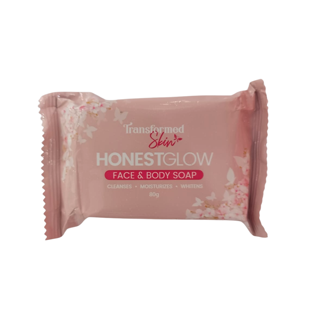 Honest Glow Pink Soap 80g