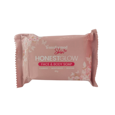 Honest Glow Pink Soap 80g
