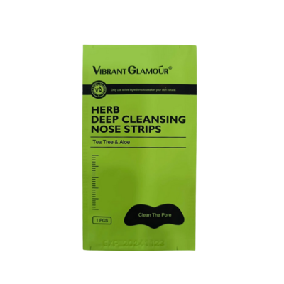 Vibrant Glamour Herb Deep Cleansing Nose Strips 1 pc