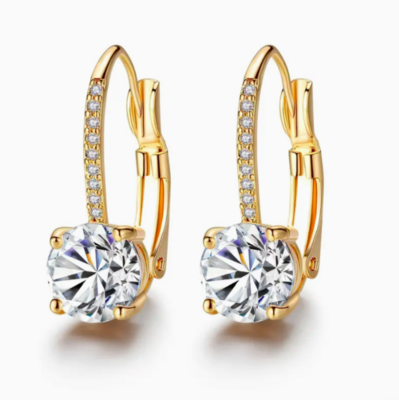 Earrings - Fashion Romantic Golden