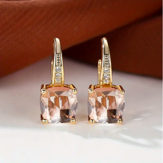 Earrings - Mystic Champagne (gold)