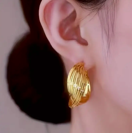 Earrings - MultiLayer Gold Plate
