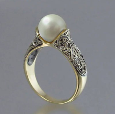 Ring - Elegant Carve