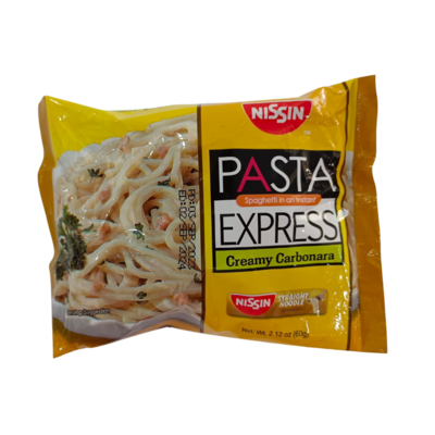 Nissin Pasta Express Creamy Carbonara 60g