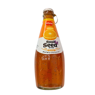 Pran Basil Seed Drink Orange 290ml