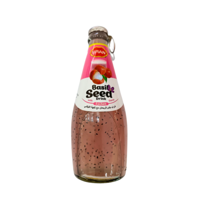 Pran Basil Seed Drink Lychee 290ml