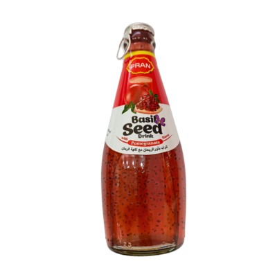 Pran Basil Seed Drink Pomegranate 290ml