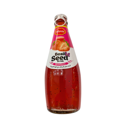 Pran Basil Seed Drink Strawberry 290ml