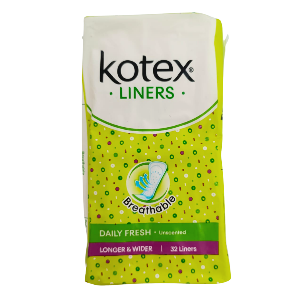 Kotex Liners Daily Fresh 32 pcs