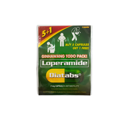 Diatabs Loperamide 5+1