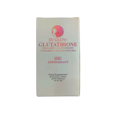 SY Glow Gluthathione 60 Caps