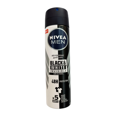 Nivea Men Black & White Deodorant Spray 150ml