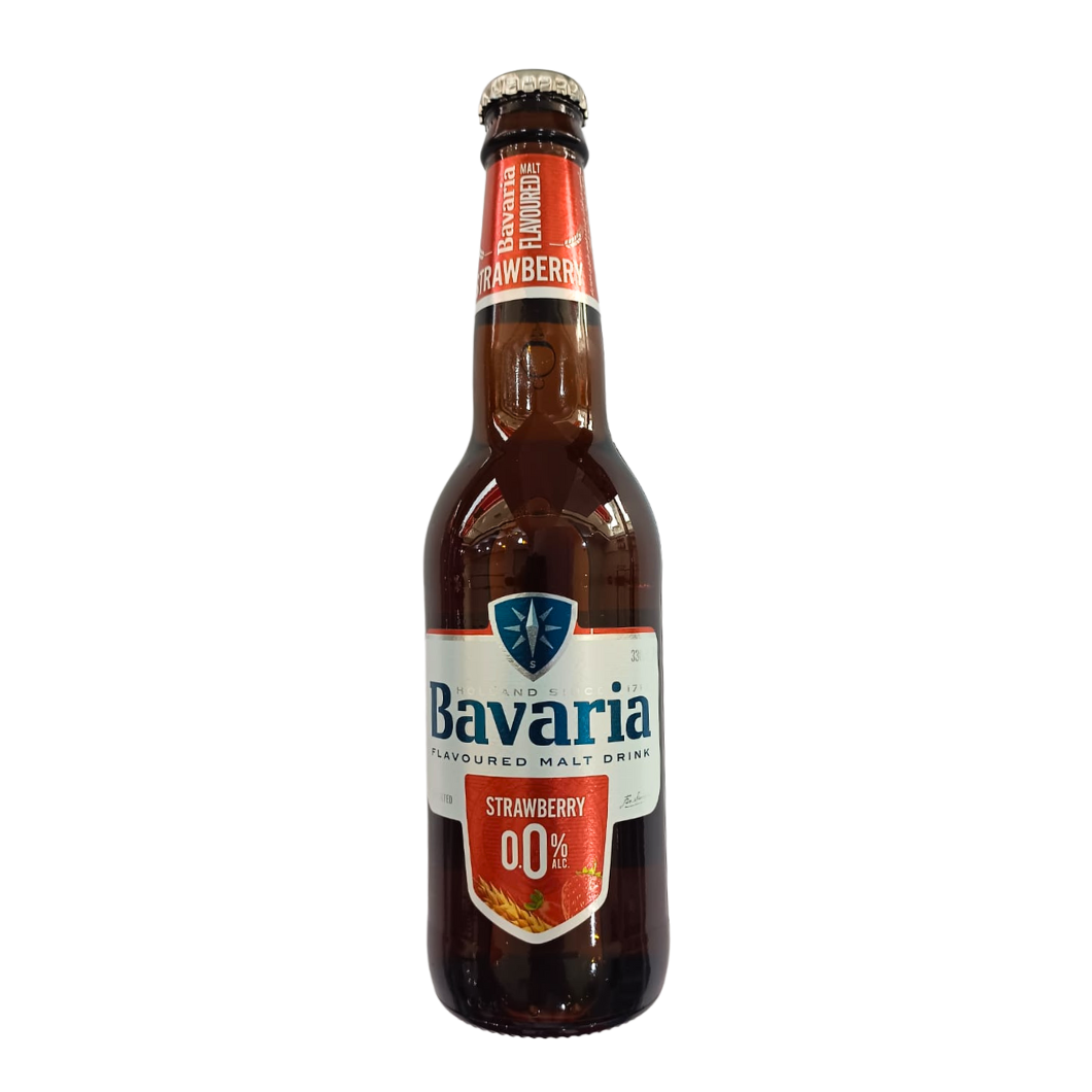 Bavaria Strawberry (malt drink) 330ml