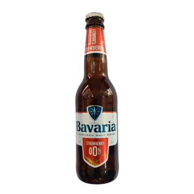 Bavaria Strawberry (malt drink) 330ml