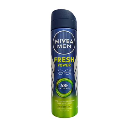 Nivea Men Fresh Power Deodorant Spray 150ml