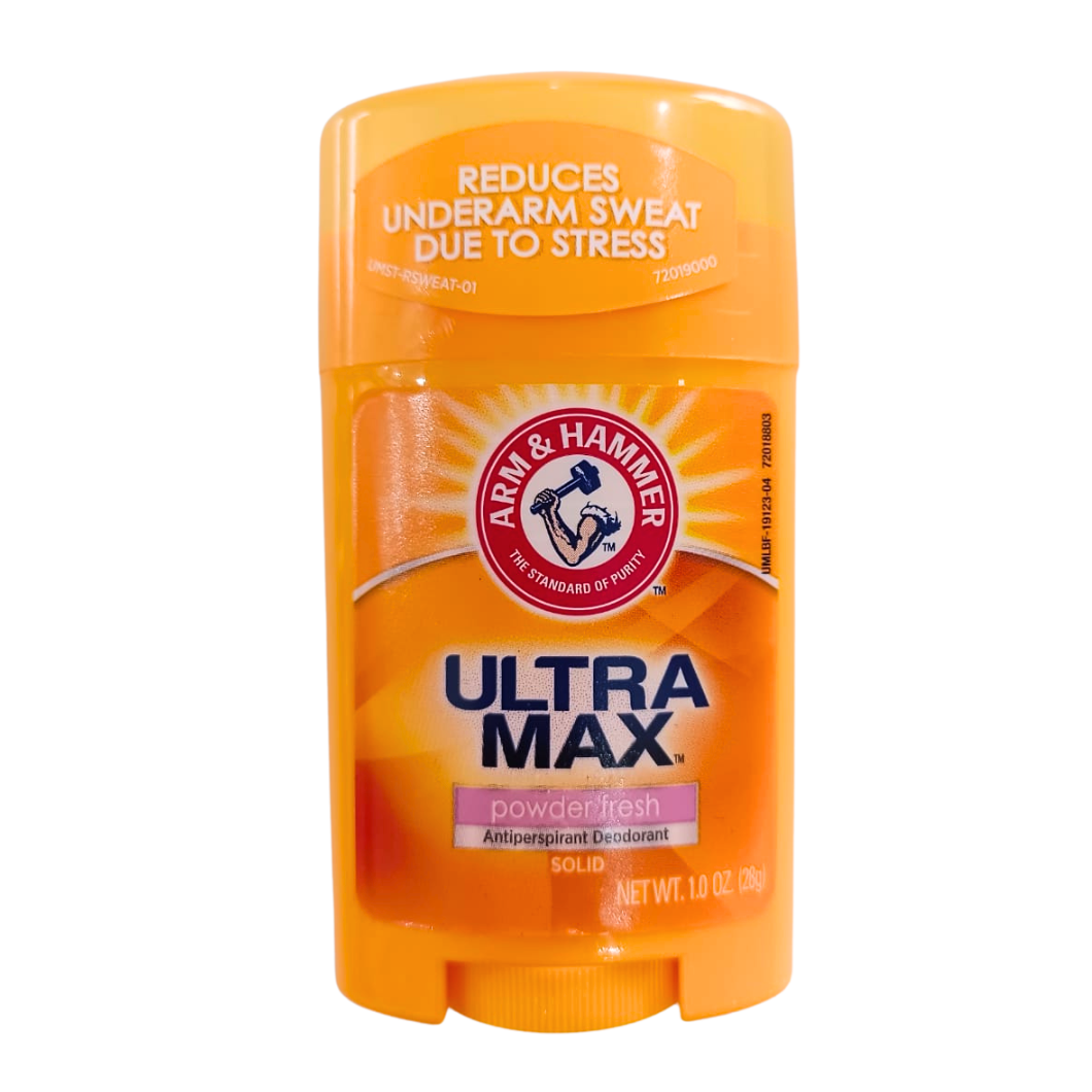 Ultra Max Deodorant Powder Fresh 28g