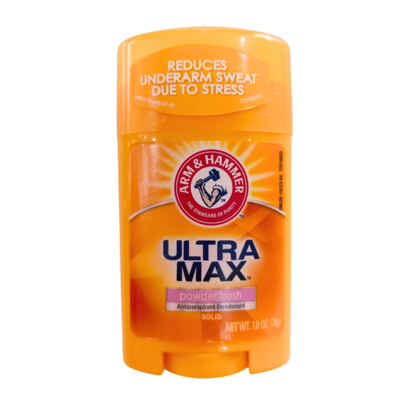 Ultra Max Deodorant Powder Fresh 28g