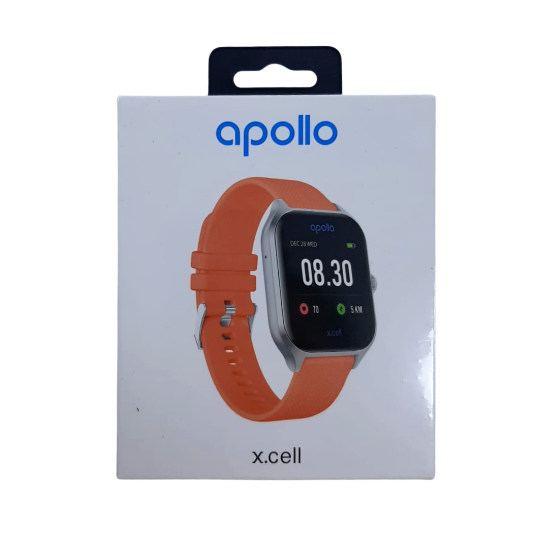 Apollo Digital Watch - Orange