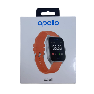 Apollo Digital Watch - Orange