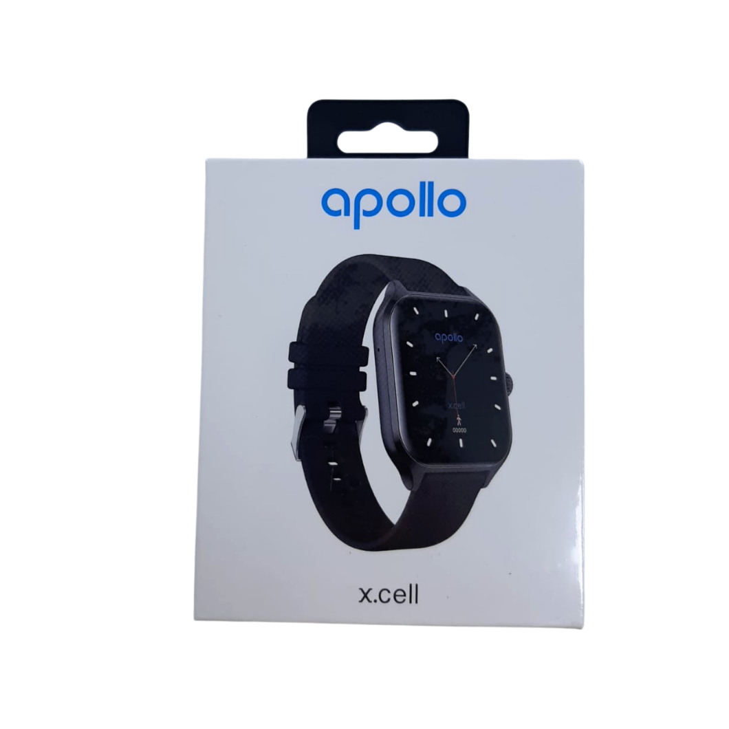 Apollo Digital Watch - Black