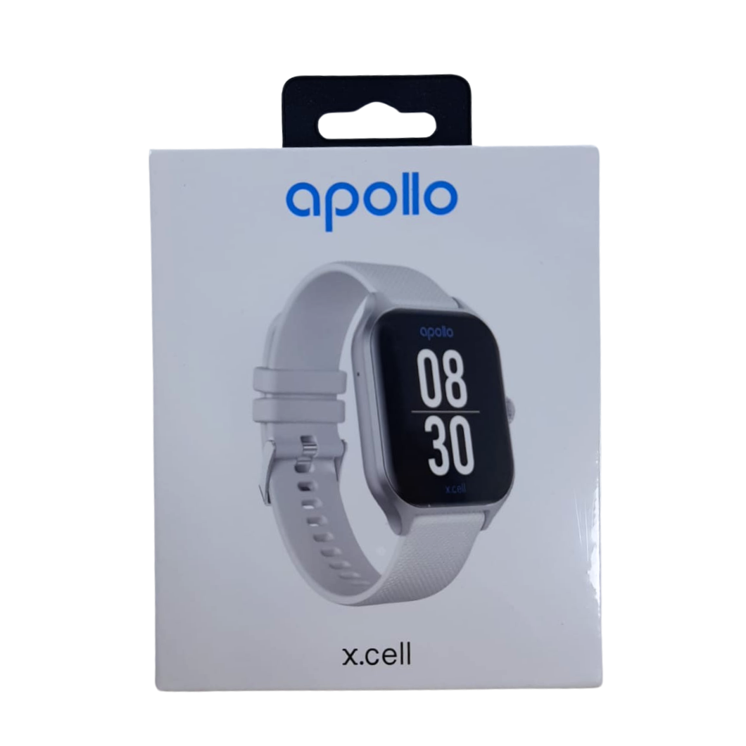 Apollo Digital Watch - White