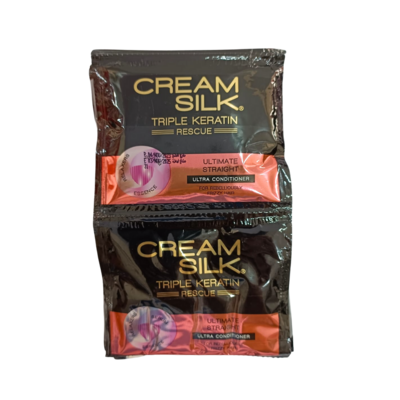 Creamsilk Keratin Conditioner - Ultimate Straight (10mlx12pcs)