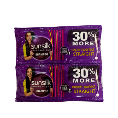 Sunsilk Shampoo Pack (Straight) 13mlx12pcs