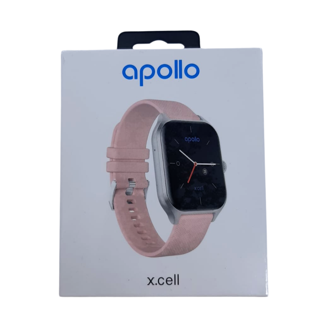 Apollo Digital Watch - Pink