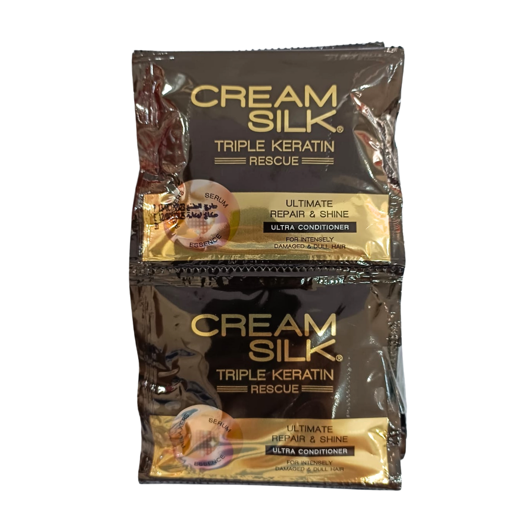 Creamsilk Keratin Conditioner - Ultimate Repair &amp; Shine (10mlx12pcs)