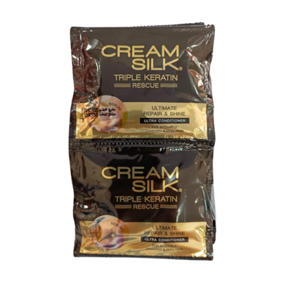Creamsilk Keratin Conditioner - Ultimate Repair &amp; Shine (10mlx12pcs)