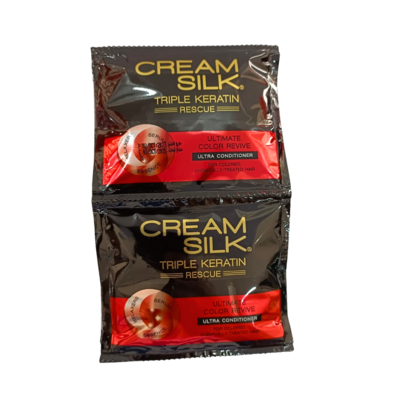 Creamsilk Keratin Conditioner - Ultimate Color Revive (10mlx12pcs)
