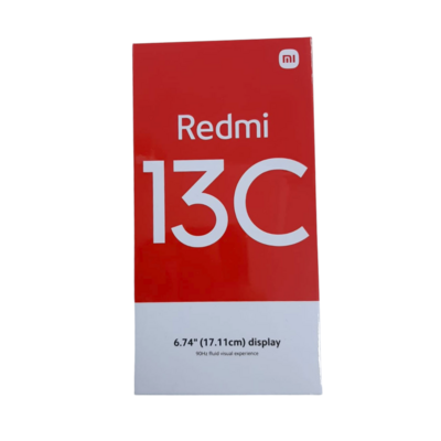Redmi 13C Cellphone (original) with 1 year warranty