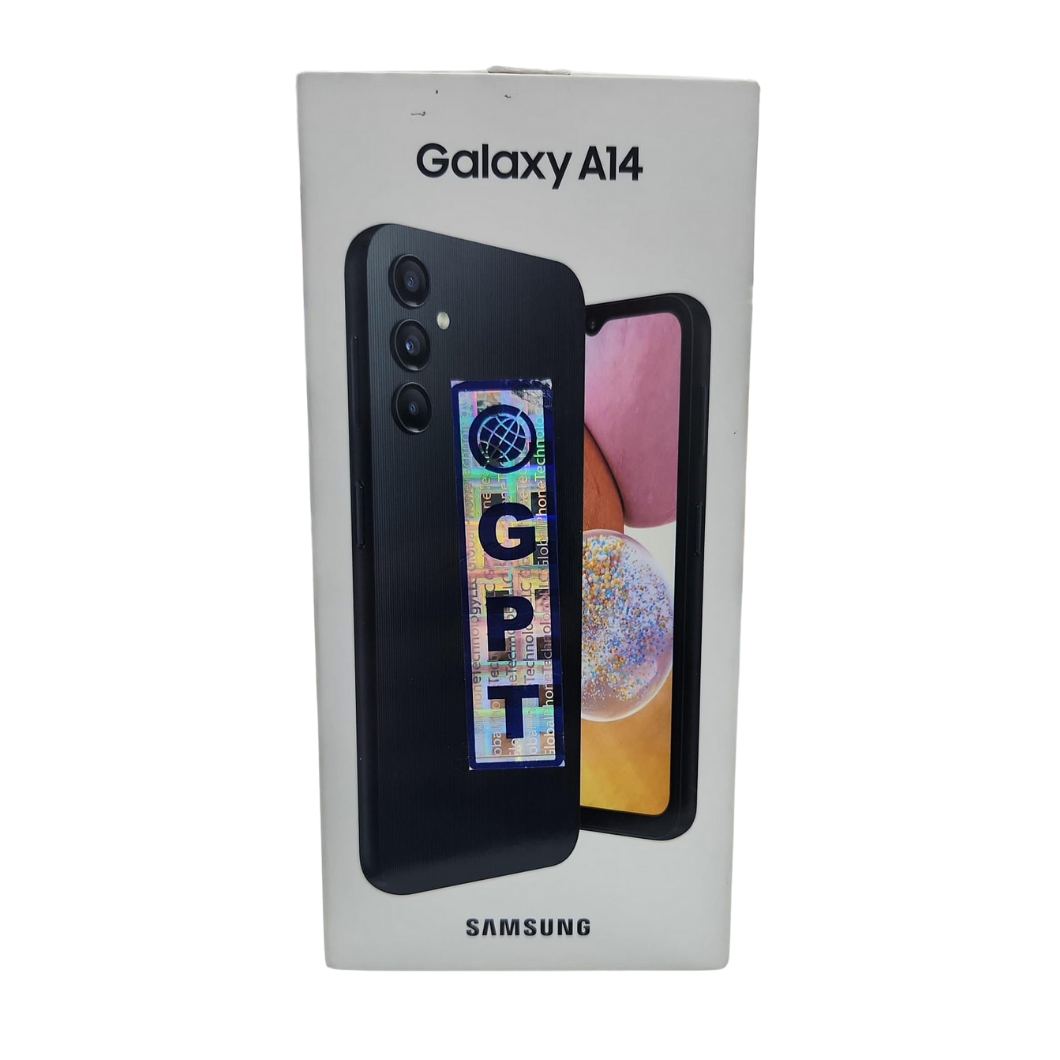 Galaxy Samsung A14 Cellphone(original) with 1 year warranty