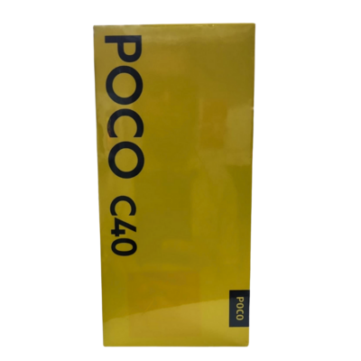 Poco c40 Cellphone (original) with 1 year warranty