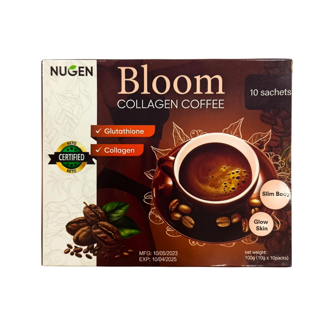 Bloom Collagen Coffee (10gx10pcs)