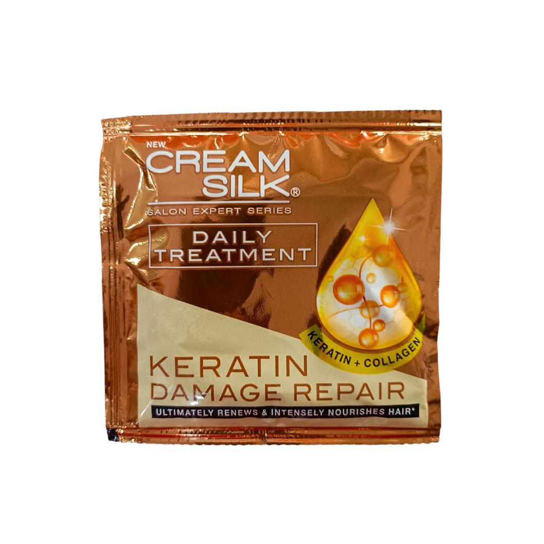 Creamsilk Daily Treatment Keratin Damage Repair (1pc)