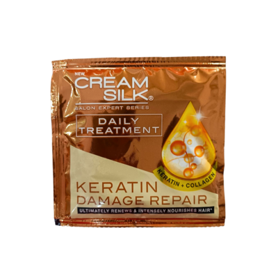 Creamsilk Daily Treatment Keratin Damage Repair (1pc)