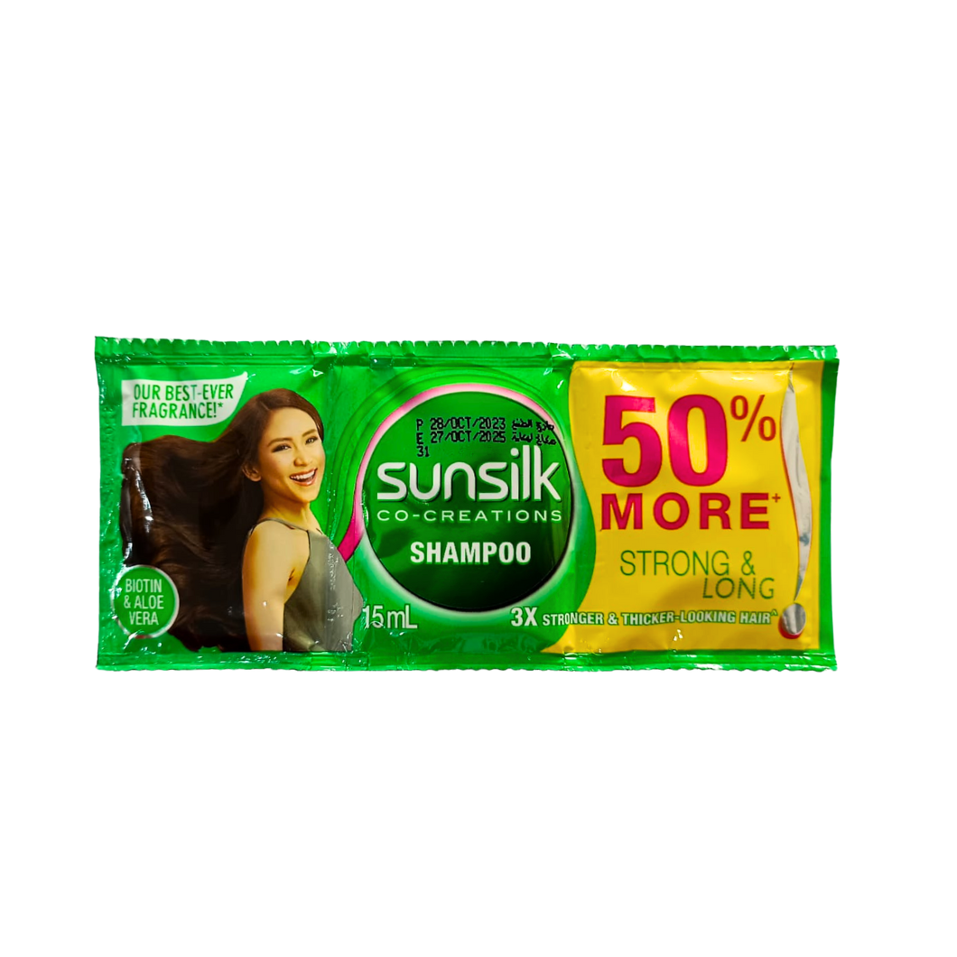 Sunsilk Shampoo Pack (Strong and Long) (1pc)